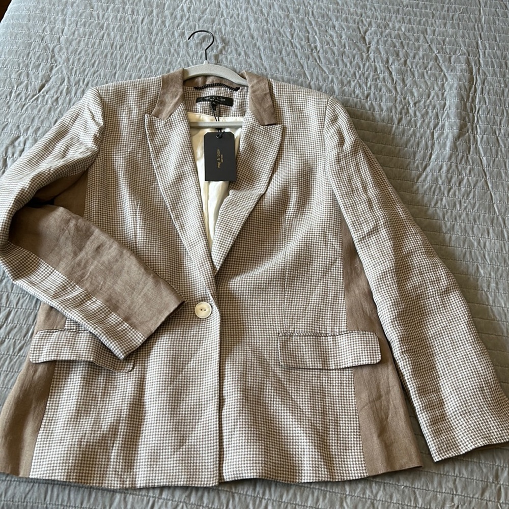 Rag & Bone Elizabeth Blazer NWT